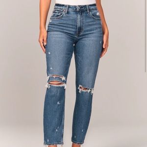 Abercrombie Mom Jeans